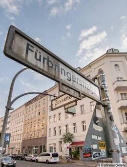 Rented 3-room apartment in a popular Kreuzberg location - Berlin