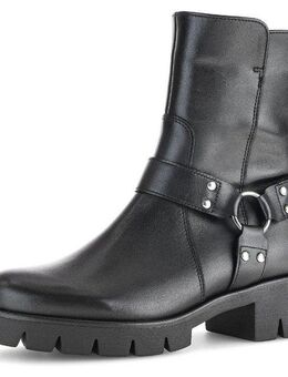 Gabor Bikerboots, Blockabsatz, Stiefelette, Boots mit Best Fitting-Ausstattung