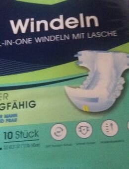 Bettschutzeinlagen und Windeln für Erwachsene - Pfaffenhofen (Ilm)