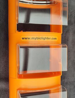 XL Feuerzeug BIC Präsentation Ständer Display Vintage Reklame NEU Original Verpackt. - Kempen