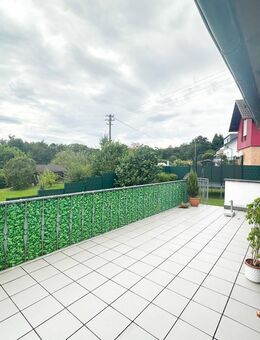 Neunkirchen-Seelscheid: 3-Zimmer-Erdgeschosswohnung mit großer Terrasse und Garten - Neunkirchen-Seelscheid