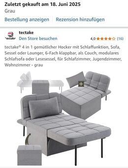 Schlafsessel zum ausklappen - Hohenstein-Ernstthal