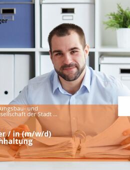 Mitarbeiter / in (m/w/d) Bilanzbuchhaltung - Rosenheim