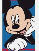 Disney Mickey Badehandtuch, Strandtuch 70x140cm (Fast Dry) in 24536
