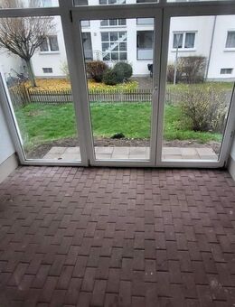 Geräumige Erdgeschosswohnung in Biederitz mit Terrasse - Biederitz