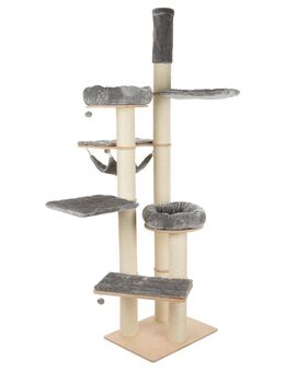 Natural Paradise Deckenspanner Amaryllis - hellgrau (2 Pakete*)