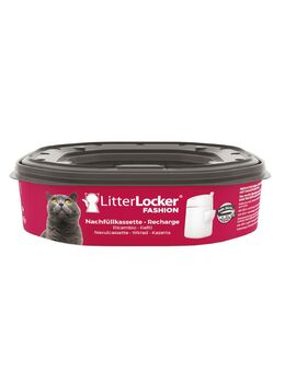 LitterLocker® Fashion Katzenstreu Entsorgungseimer Sparpaket: 6 x Nachfüllkassette (OHNE Entsorgungseimer)