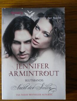 Blutsbande 4: Nacht der Seelen,Jennifer Armintrout,Cora Verlag,2010 - Linnich