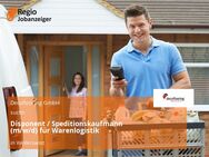 Disponent / Speditionskaufmann (m/w/d) für Warenlogistik - Weilerswist