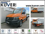 VW Crafter, Doka 35 Pritsche, Jahr 2024 - Hagen (Bremischen)