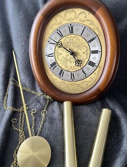 Pendel-Wanduhr "Schmeckenbecher" - Villingen-Schwenningen