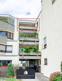 ++sofort einziehen++ Zentral & aussichtsreich: 4-Zimmer-Wohnung im Herzen Ambergs - Amberg