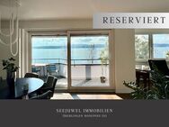 Penthouse mit 180 Grad Seesicht in ruhiger & seenaher Lage - Überlingen