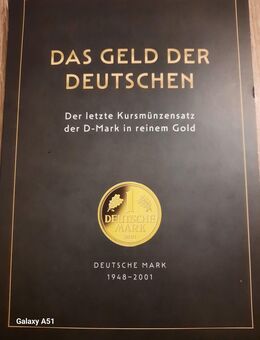Münzsammlung das Geld der deutschen in reinem Gold 999,9 - Bochum Langendreer