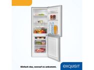 exquisit Kühl-/Gefrierkombination KGC232-60E-040E, 142,2 cm hoch, 50 cm breit, 173 L Volumen, 4 Sterne Gefrieren