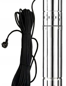 EFFIZIENTE Brunnenpumpe Klarwasserpumpe TIEFBRUNNENPUMPE 4" 2700 l/h 750W 20m KABEL - Wuppertal