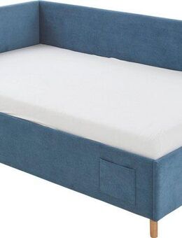 meise.möbel Kinderbett COOL II, Polsterbett wahlweise mit Bettkasten, Jugendbett inkl. USB Anschlüsse