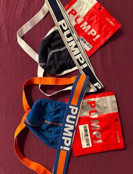 Jockstraps in orange oder blau Gr. XL/L gayler Styl - Köln