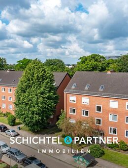 Altstadt | Eigentumswohnung im Hochparterre mit Sonnenbalkon in Wesernähe - Bremen