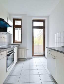 Moderne 2-Raum-Wohnung mit Balkon und Einbauküche - gepflegt wohnen auf dem Kaßberg! - Chemnitz