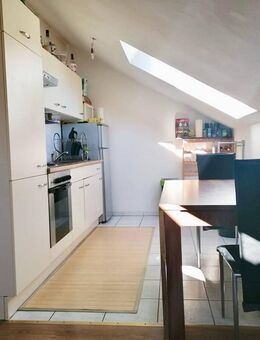 Gemütliche 2-Zimmer-Dachgeschosswohnung in Lummerschied - Heusweiler