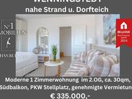 Wenningstedt: Nahe Strand u. Dorfteich- Modernes 1 Raumwunder mit Stellpatz - Sylt