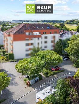 Stattliche 2-Zimmer-Wohnung mit Teilseesicht - Immenstaad am Bodensee - Immenstaad (Bodensee)