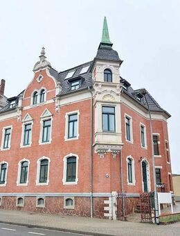Charmante 2-Zimmer-Wohnung im Erdgeschoss eines gepflegten Mehrfamilienhause - nahe Bahnhof - Döbeln