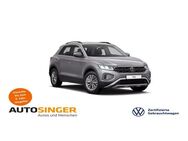 VW T-Roc Life 1,5 TSI *NAVI*STDHZ*ACC*LED*SHZ*TEL* - Marktoberdorf