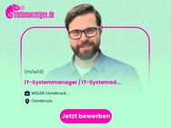 IT-Systemmanager / IT-Systemadministrator (m/w/d) - Osnabrück