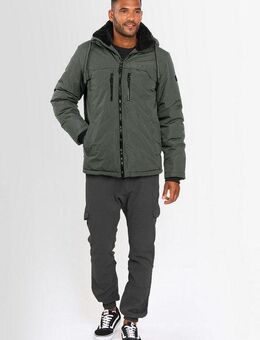 Alessandro Salvarini Winterjacke ASMori mit warmem Teddyfell