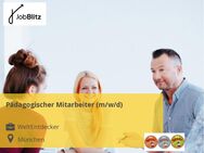 Pädagogischer Mitarbeiter (m/w/d) - München