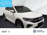 VW T-Cross, 1.5 TSI R-LINE IQ LIGHT DIGITAL 17ZOLL, Jahr 2024 - Mühlheim (Main)