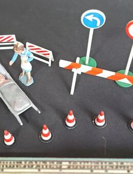 ❗Viele Modellteile für Autounfall 1:25/30- anschauen - Dassel