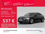 Audi A6, Limousine 40 TDI Design, Jahr 2023 - Starnberg