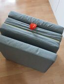 Gästebett/Matratze klappbar in 91207