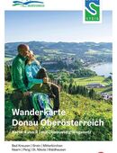 Donau, Oberösterreich Wanderkarte zu verschenken in 70329