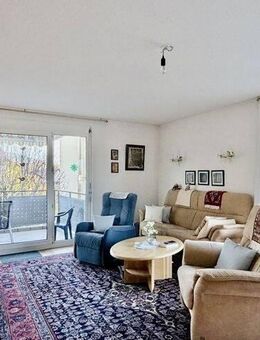 Helle 3-Zimmer-Wohnung mit überdachtem Balkon - Ballrechten-Dottingen