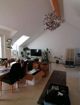 Top 2 ZW Dachatelier 70 QM möbliert Neubau Frankfurt-Süd, Neu-Isenburg,5 Min. zur S-Bahn - Neu Isenburg