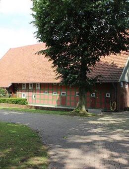 *** Resthof mit vielseitigen Nutzungsmöglichkeiten in idyllischer Lage von Spenge *** - Spenge