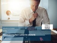 Kaufmännische/r Leiter/in (m/w/d) - München