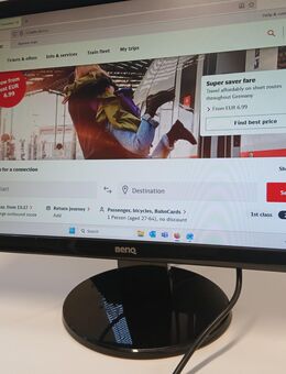 BenQ Monitor - 24" monitor. - Berlin Neukölln