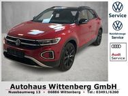 VW T-Roc, 1.5 TSI Black Style App, Jahr 2023 - Wittenberg (Lutherstadt) Wittenberg