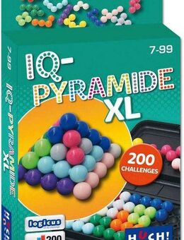 HUCH! Spiel IQ Pyramide XL, Logikspiel