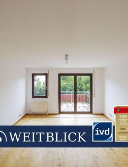 WEITBLICK: Maisonette über Schwieberdingen! - Schwieberdingen