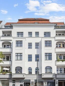 Klassische 4-Zimmer-Wohnung in kernsaniertem Altbau nahe Lietzensee - Berlin
