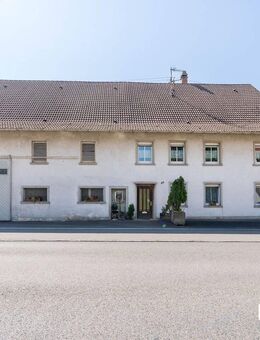 Potenzialreiches MFH in Luttingen zum Kauf - Laufenburg (Baden)
