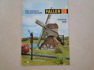 Faller Katalog 1968, 28 Seiten - Coesfeld