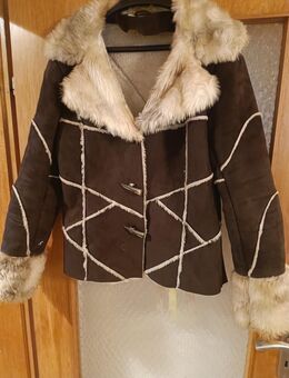 Winterjacke Wildlederoptik - Langgöns