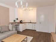 Kernsanierte 2-Zimmer-Wohnung mit Küche - Düsseldorf